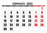 Calendario Gennaio 2023 Da Stampare 62ld Michel Zbinden It - Riset