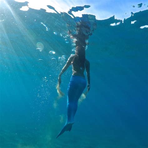 Mermaids Love The Warm Maui Water Hmammaui Mermaids Love The Warm