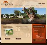 Travel Website Designs Images