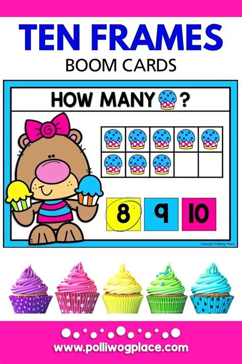 However, in recent months news regarding the upcoming. FREE Counting Cupcakes Ten Frames Numbers 1-10 Boom Cards | Distance Learning [Video ...