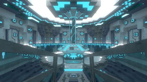 Doctor Who Tardis Inside Minecraft