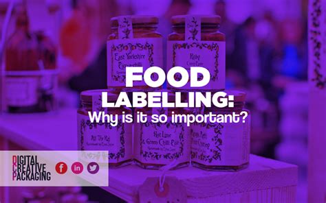 Food regulations are important, and necessary because they enforce rules so that the buyer stays safe, and that the health of the consumer is the guidelines followed by food establishments largely coincide with the regulations put forth by the regulating agencies. Why Food Labelling Is So Important | Digital Creative ...