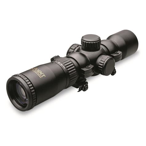 Tenpoint Rangemaster Pro 15 5x Crossbow Scope 710609 Crossbow