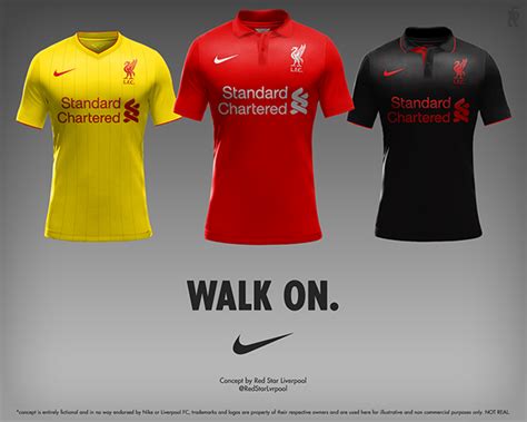 Official facebook page of liverpool fc, 19 times champions of. Liverpool confirme un accord officiel avec Nike | Sport ...