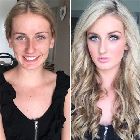 @helensotismakeupartist Gorgeous girl before, and WOW ...