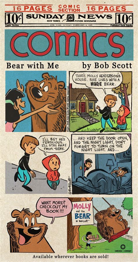 Bear With Me Sunday Comics