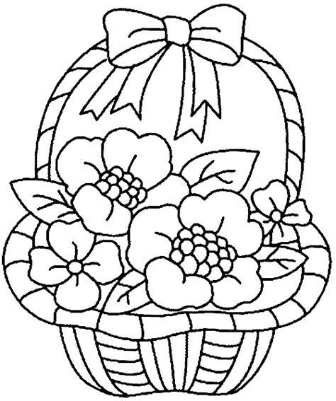 Simply do online coloring for basket of flowers coloring pages directly from your gadget, support for ipad, android tab or using our web feature. Korb