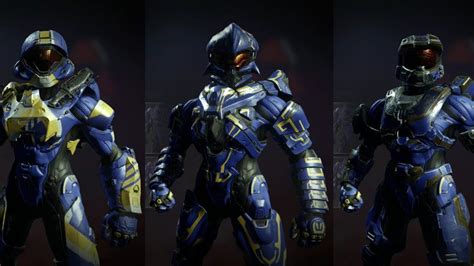 10 Best Halo 5 Armors The Red Epic