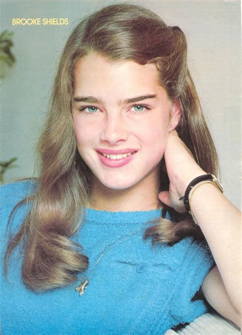 Garry Gross Brooke Shields Brooke Shields For The Film Pretty Baby