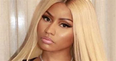Nicki Minaj Lets Hourglass Curves Reign Supreme In Skintight Crop Top