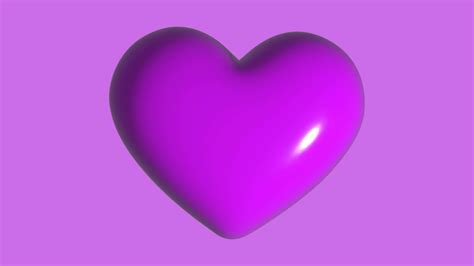 Download Purple Heart Background 1920 x 1080 | Wallpapers.com