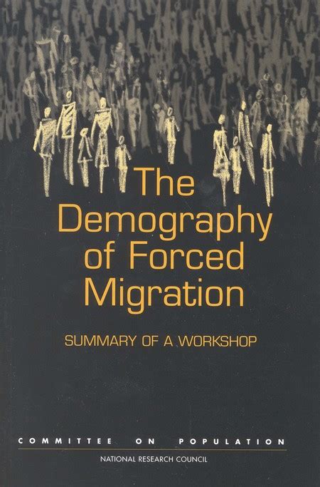Selected Publications Committee On Population The Demography Of Forced Migration Summary Of