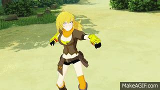 RWBY Volume 5 Yang Character Short Rooster Teeth On Make A GIF