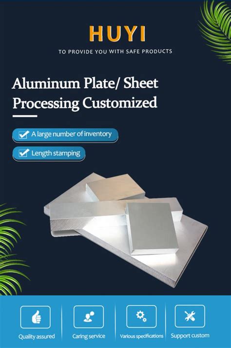 Duralumin Alloy 2024 Aluminium Metal Plate For Decoration Construction