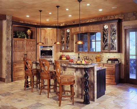 There are many ways to get rustic kitchen cabinets, from buying them, to building them yourself. Top 25 Ideas to Spruce up the Kitchen Decor in 2014 - Qnud