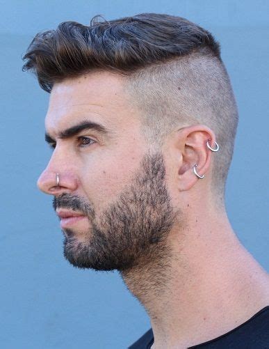 Finest Ear Piercing Ideas For Men And Its Benefits Guys Ear