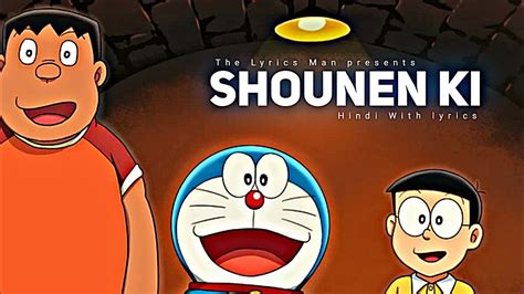 Doraemon Little Space War Shounen Ki Hindi Version With Lyrics