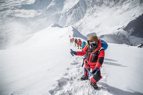 Chinas Anti Covid 19 ‘line Of Separation Atop Mt Everest A Needless