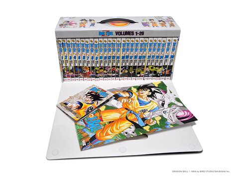 Dragon box z sets (japan). VIZ | See Dragon Ball Z Complete Box Set
