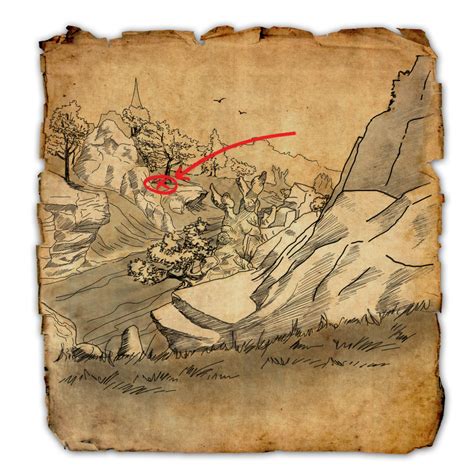 Online Summerset Treasure Map II The Unofficial Elder Scrolls Pages