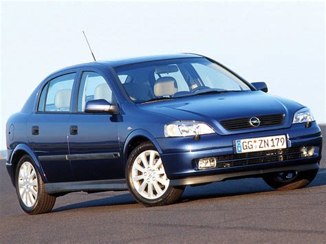 Fiche Technique Opel Astra Ii 22 16v 2000 2005