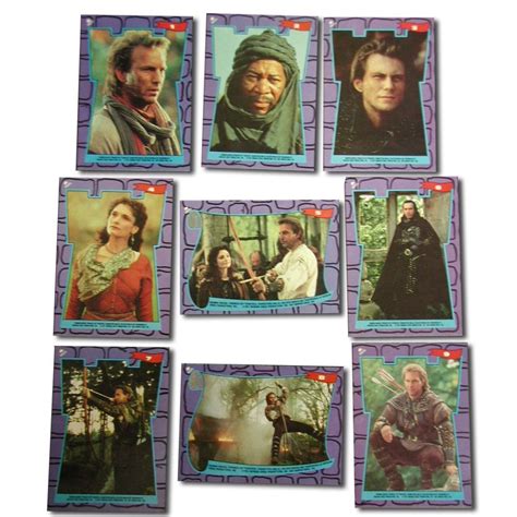 Purchasing a new robin hood card. Robin Hood: Prince of Thieves - Trading Cards - Set - Cinéma Passion