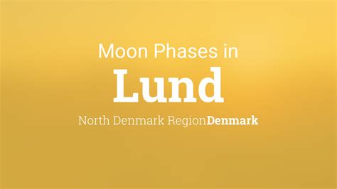 Moon Phases 2024 Lunar Calendar For Lund North Denmark Region Denmark