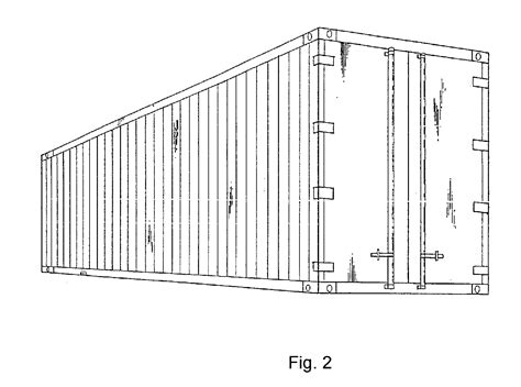 Patent Us20080053992 Method For Converting An Intermodal Shipping
