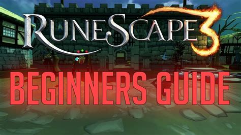 A Beginners Guide To Runescape 3 Youtube