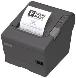 It does not have device receipts. Epson TM-T88VI OmniLink POS Thermal Receipt Printer