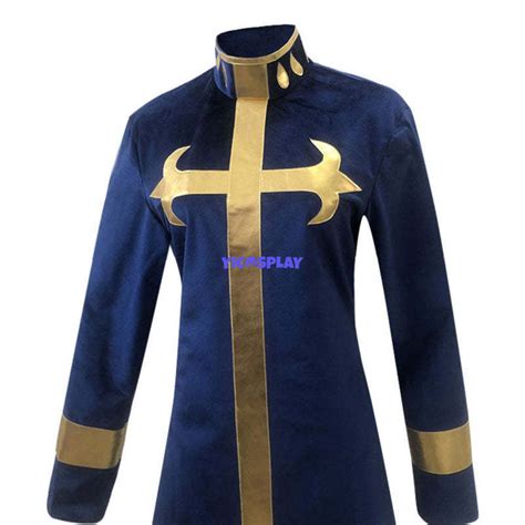 Enrico Pucci Outfit Jojos Bizarre Adventure Cosplay Costume Yicosplay