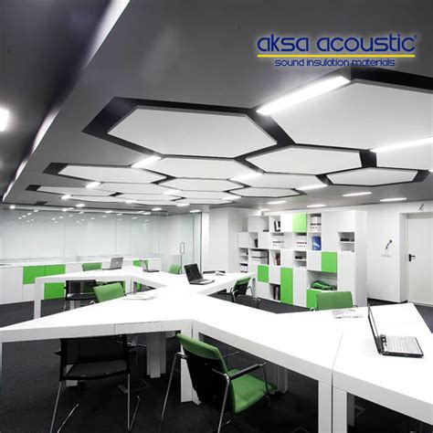 The roof insulation shall not be installed on a suspended ceiling with removable ceiling panels. Hexagonal Acoustic Fabric Ceiling Panels, Acoustic Clouds ...