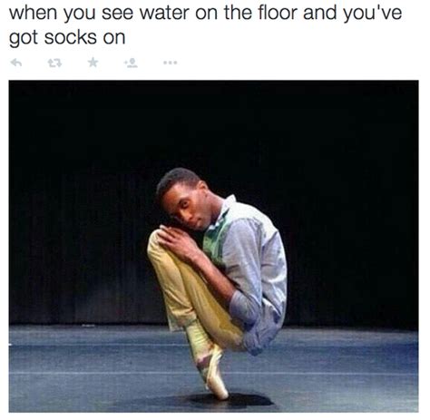 The Wet Floor Pose Funny Relatable Memes Really Funny Memes