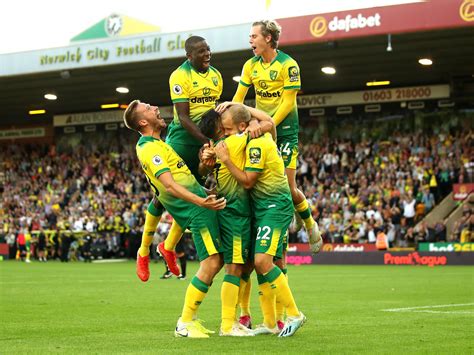 Don't miss out on anything canaries! Norwich vs Manchester City result: Canaries shock ...