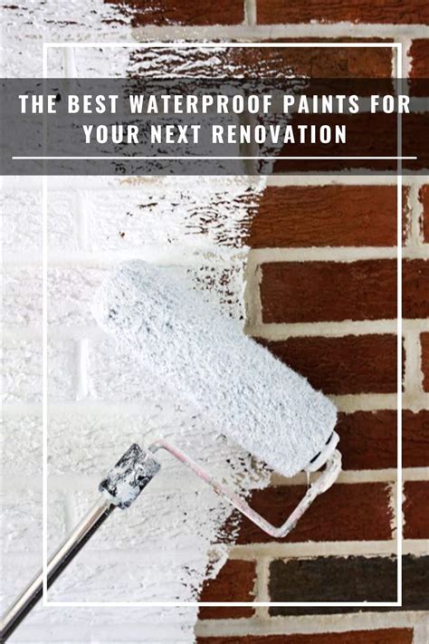 The Best Waterproof Paints For Your Next Renovation Bluehomediy