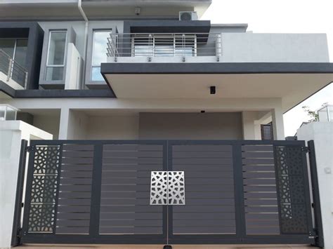 New gate metal auto gate auto gate design autogate malaysia. Premium Collections Images of Trackless & Folding Gates ...