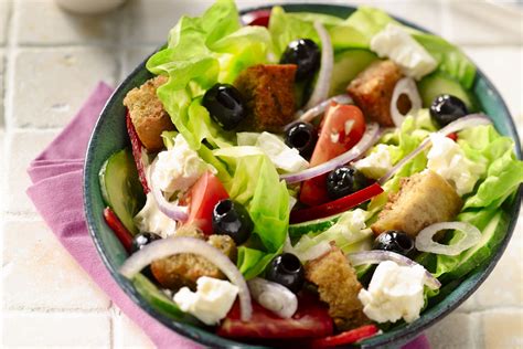 Griekse Salade Met Feta Recepten 15gram