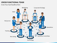 Cross Functional Teams Powerpoint Template Sketchbubble Bank2home Com