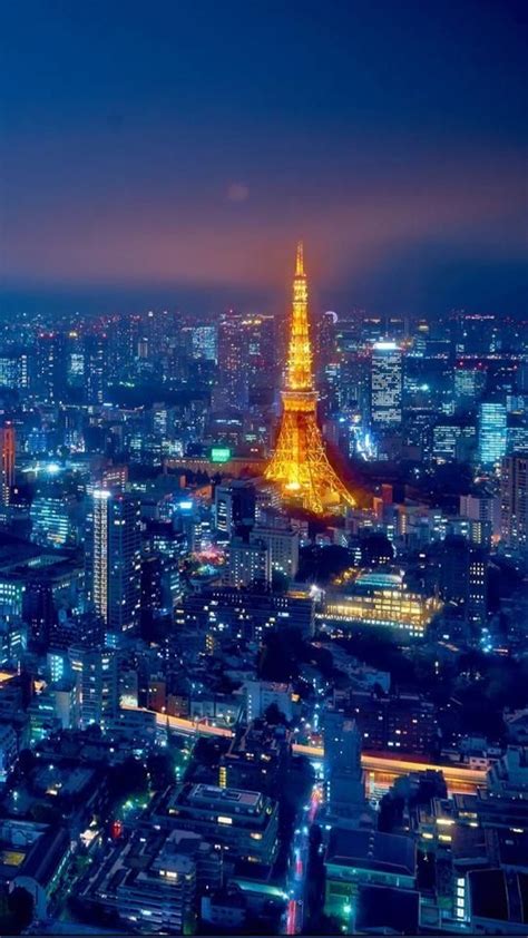 View Of Tokyo Tower From Roppongi Hills Oc 3333 X 5000 Artofit