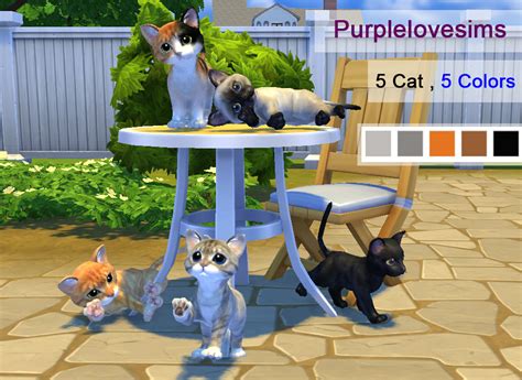 Sims 4 Cat Tail Mod