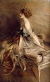Portrait of Marthe de Florian (1888) by Giovanni Boldini (1842 – 1931 ...