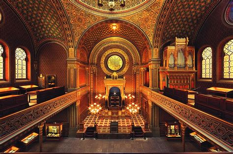 The Spanish Synagogue In Prague Europe