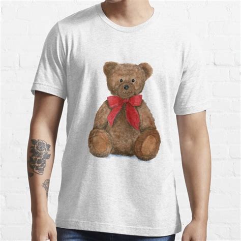 Teddy Bear T Shirt For Sale By Silverbirch Redbubble Teddy T
