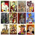 Lista 91+ Foto Imagenes De Las Pinturas De Pablo Picasso Mirada Tensa