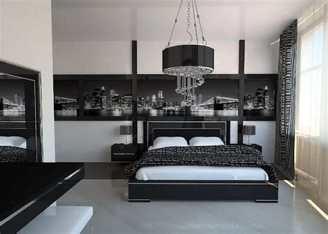 58 Black Feature Walls Bedroom Ideas To Inspire Your Stylish Design