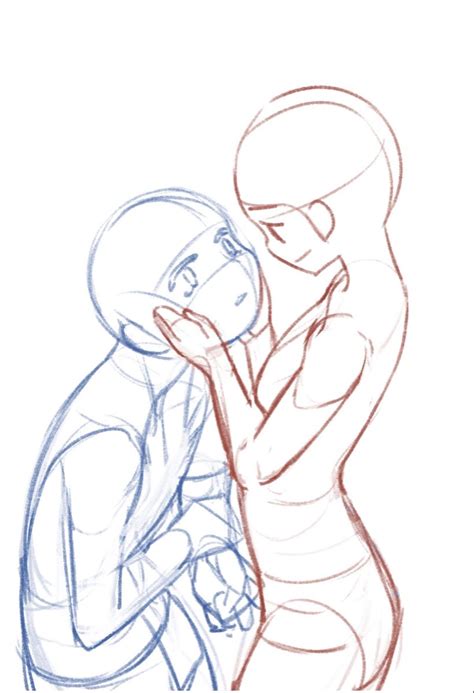 Drawing Couple Poses Couple Poses Reference Drawing Body Poses Cute