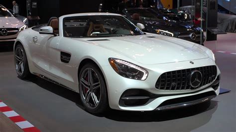 New Mercedes Amg Gt S 550hp Roadster Youtube