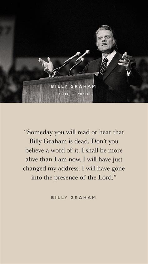 Https://tommynaija.com/quote/billy Graham Quote About His Death