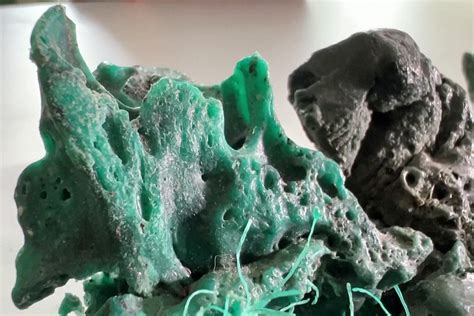 Terrifying Plastic Rocks Found On A Remote Brazilian Island