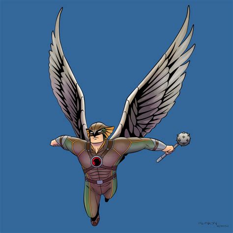 Hawkman By Arunion On Deviantart